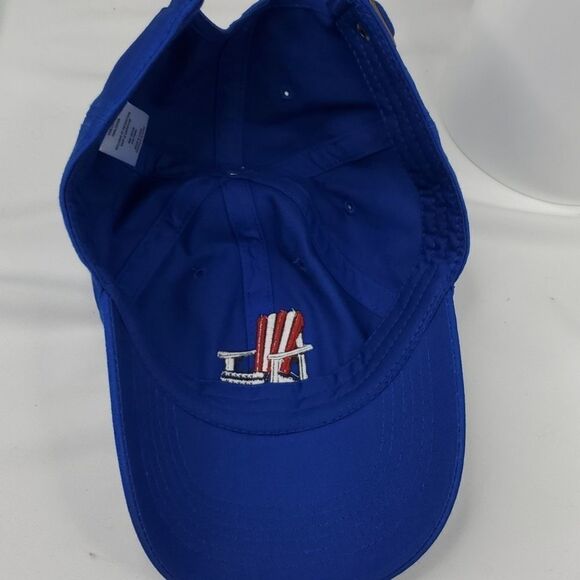 NEW Life Is Good Martha's Vineyard Hamptons Montauk American ADIRONDACK HAT NWT - Picture 8 of 8